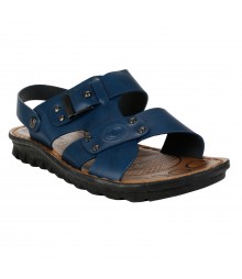 Cefiro Blue Sandal for Men - CSD0033
